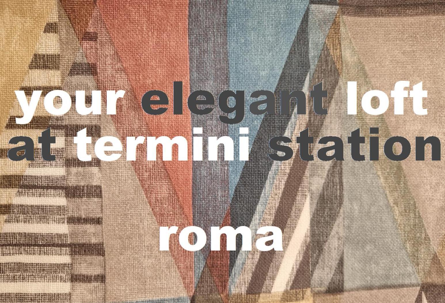 Your Elegant Loft At Termini Station Roma Exterior foto